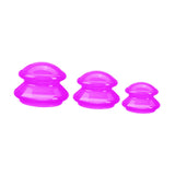 Maxbell 3x Massage Cup for Body Relaxation Massaging Face Deep Tissue Rose