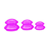 Maxbell 3x Massage Cup for Body Relaxation Massaging Face Deep Tissue Rose