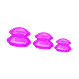 Maxbell 3x Massage Cup for Body Relaxation Massaging Face Deep Tissue Rose