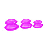 Maxbell 3x Massage Cup for Body Relaxation Massaging Face Deep Tissue Rose