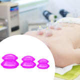 Maxbell 3x Massage Cup for Body Relaxation Massaging Face Deep Tissue Rose