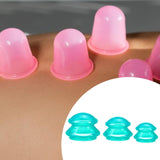Maxbell 3x Massage Cup for Body Relaxation Massaging Face Deep Tissue Green