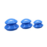 Maxbell 3x Massage Cup for Body Relaxation Massaging Face Deep Tissue Dark Blue