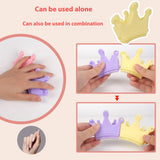 Maxbell 2x Nail Art Tool Manicure Tool Versatile Nail Stand for Home Beginners Salon Violet