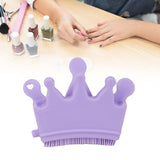 Maxbell 2x Nail Art Tool Manicure Tool Versatile Nail Stand for Home Beginners Salon Violet