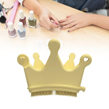 Maxbell 2x Nail Art Tool Manicure Tool Versatile Nail Stand for Home Beginners Salon Yellow