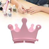 Maxbell 2x Nail Art Tool Manicure Tool Versatile Nail Stand for Home Beginners Salon Pink