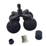 Maxbell Massager Head with 4 Round Ball for Cervical Vertebra Lumbar Vertebra Parts