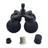 Maxbell Massager Head with 4 Round Ball for Cervical Vertebra Lumbar Vertebra Parts