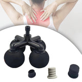 Maxbell Massager Head with 4 Round Ball for Cervical Vertebra Lumbar Vertebra Parts