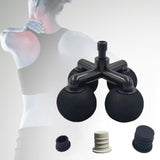 Maxbell Massager Head with 4 Round Ball for Cervical Vertebra Lumbar Vertebra Parts