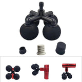 Maxbell Massager Head with 4 Round Ball for Cervical Vertebra Lumbar Vertebra Parts