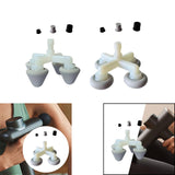 Maxbell Massager 4 Head Sturdy Easy to Use Relaxation Accessoires for Legs Neck Back Point Head
