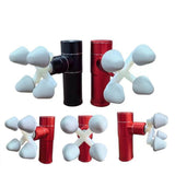 Maxbell Massager 4 Head Sturdy Easy to Use Relaxation Accessoires for Legs Neck Back Point Head