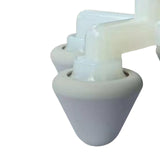 Maxbell Massager 4 Head Sturdy Easy to Use Relaxation Accessoires for Legs Neck Back Point Head