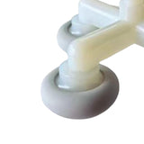 Maxbell Massager 4 Head Sturdy Easy to Use Relaxation Accessoires for Legs Neck Back Round Head