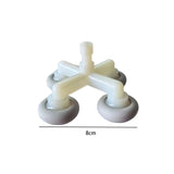 Maxbell Massager 4 Head Sturdy Easy to Use Relaxation Accessoires for Legs Neck Back Round Head