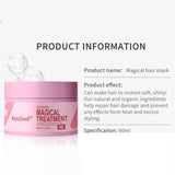Maxbell Hair Mask Nourishment Beauty Hairs Repair for Dry Damaged Hair All Hair Types