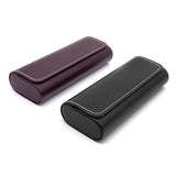 Maxbell Eyeglasses Box Storage Bin Portable Glasses Holder Compact Sunglasses Holder Coffee