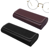 Maxbell Eyeglasses Box Storage Bin Portable Glasses Holder Compact Sunglasses Holder Coffee
