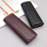 Maxbell Eyeglasses Box Storage Bin Portable Glasses Holder Compact Sunglasses Holder Coffee