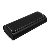 Maxbell Eyeglasses Box Storage Bin Portable Glasses Holder Compact Sunglasses Holder Black