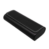 Maxbell Eyeglasses Box Storage Bin Portable Glasses Holder Compact Sunglasses Holder Black