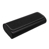 Maxbell Eyeglasses Box Storage Bin Portable Glasses Holder Compact Sunglasses Holder Black