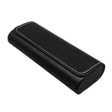 Maxbell Eyeglasses Box Storage Bin Portable Glasses Holder Compact Sunglasses Holder Black