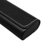 Maxbell Eyeglasses Box Storage Bin Portable Glasses Holder Compact Sunglasses Holder Black