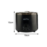 Maxbell Wax Warm Hair Removal Wax Melter for Body Facial Waxing Hard Soft Wax Home