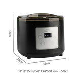 Maxbell Wax Heater Warmer Temperature Control Wax Melting Pot Machine for Salon Home