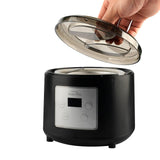 Maxbell Wax Heater Warmer Temperature Control Wax Melting Pot Machine for Salon Home