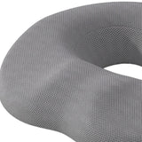 Maxbell Donut Sitting Pillow Breathable Office Chair Cushion for Car Airplane Office Gray