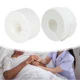 Maxbell Foot Elevation Pillow Loop Prevent Ulcers and Sores Donut Foam Foot Elevator Foot Cushion