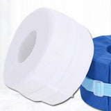 Maxbell Foot Elevation Pillow Loop Prevent Ulcers and Sores Donut Foam Foot Elevator With strap