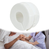 Maxbell Foot Elevation Pillow Loop Prevent Ulcers and Sores Donut Foam Foot Elevator With strap