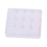 Maxbell 12Pcs Ear Plugs Soft Sound Blocking Ear Plugs for Traveling Concert Studying white