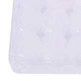 Maxbell 12Pcs Ear Plugs Soft Sound Blocking Ear Plugs for Traveling Concert Studying white