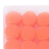 Maxbell 12Pcs Ear Plugs Soft Sound Blocking Ear Plugs for Traveling Concert Studying orange