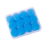 Maxbell 12Pcs Ear Plugs Soft Sound Blocking Ear Plugs for Traveling Concert Studying blue