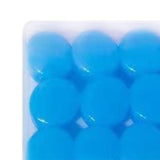 Maxbell 12Pcs Ear Plugs Soft Sound Blocking Ear Plugs for Traveling Concert Studying blue