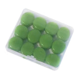Maxbell 12Pcs Ear Plugs Soft Sound Blocking Ear Plugs for Traveling Concert Studying green