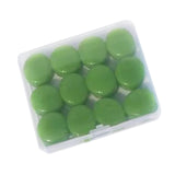 Maxbell 12Pcs Ear Plugs Soft Sound Blocking Ear Plugs for Traveling Concert Studying green