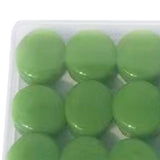 Maxbell 12Pcs Ear Plugs Soft Sound Blocking Ear Plugs for Traveling Concert Studying green