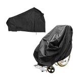 Maxbell Electric Wheelchair Cover with Elastic Rope Lightweight Rolling Walker Cover