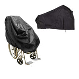 Maxbell Electric Wheelchair Cover with Elastic Rope Lightweight Rolling Walker Cover