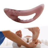 Maxbell Gua Sha Facial Tool Multifunctional Smooth Manual Massager for Leg Neck Back wave