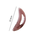 Maxbell Gua Sha Facial Tool Multifunctional Smooth Manual Massager for Leg Neck Back wave