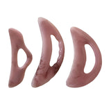 Maxbell Gua Sha Facial Tool Multifunctional Smooth Manual Massager for Leg Neck Back wave